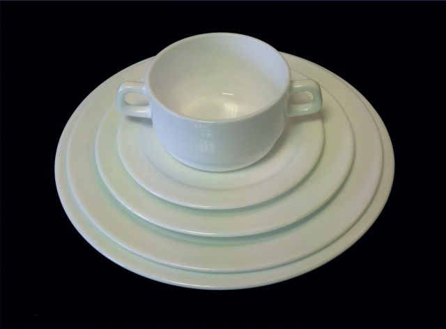 Arcoroc wit hotelservies
